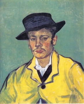  vincent - Porträt von Armand Roulin Vincent van Gogh